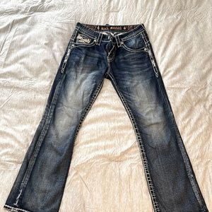 Rock Revival Earlin Boot Men’s Sz 32/32 GREAT CONDITION